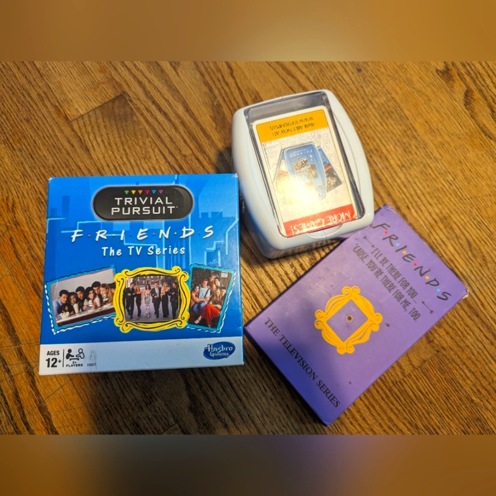 Friends Trivia Games Bundle